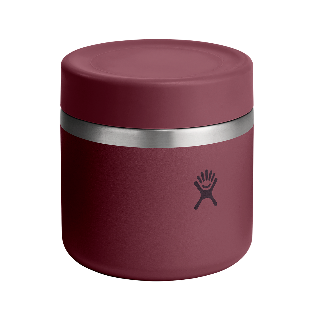 Hydro Flask 20oz Insulated Food Jar Burgundy