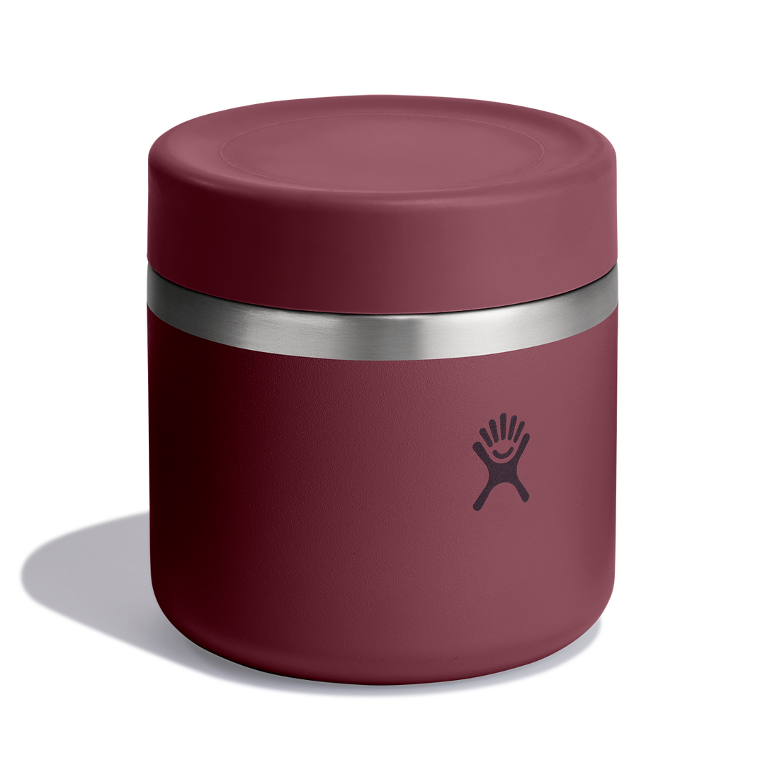 Hydro Flask 20oz Insulated Food Jar Burgundy