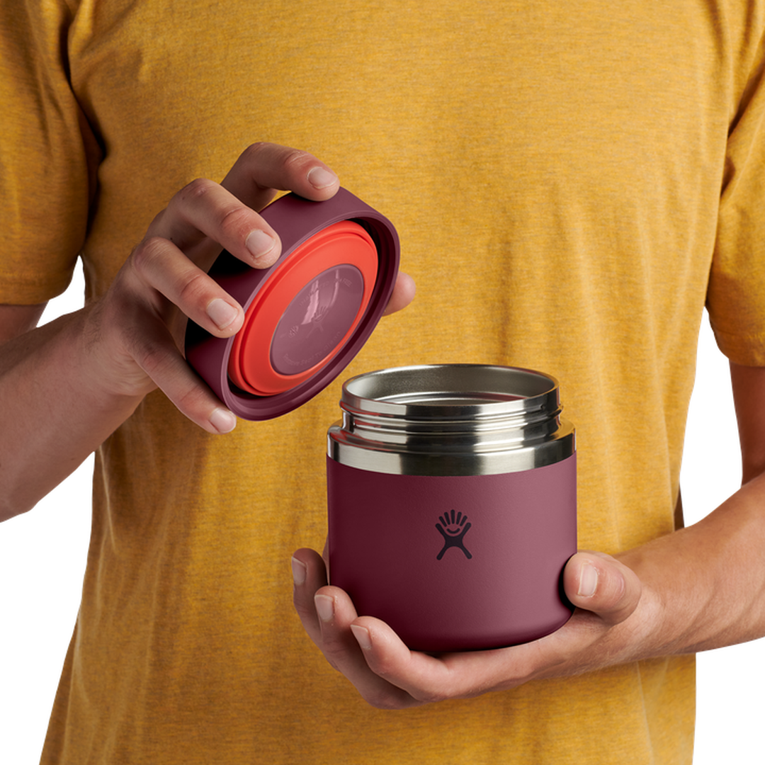 Hydro Flask 20oz Insulated Food Jar Burgundy