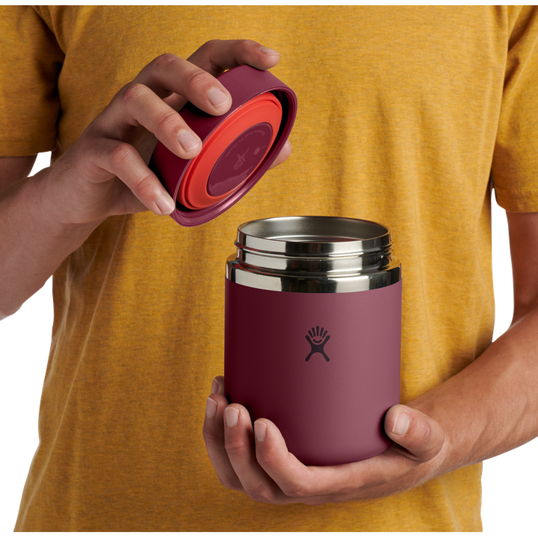Hydro Flask 28oz Insulated Food Jar Burgundy