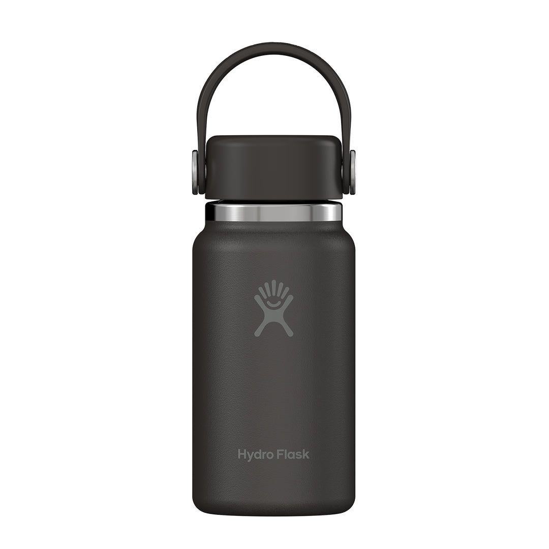 Hydro Flask HYDRO FLASK 200ML MICRO HYDRO V2 BLACK