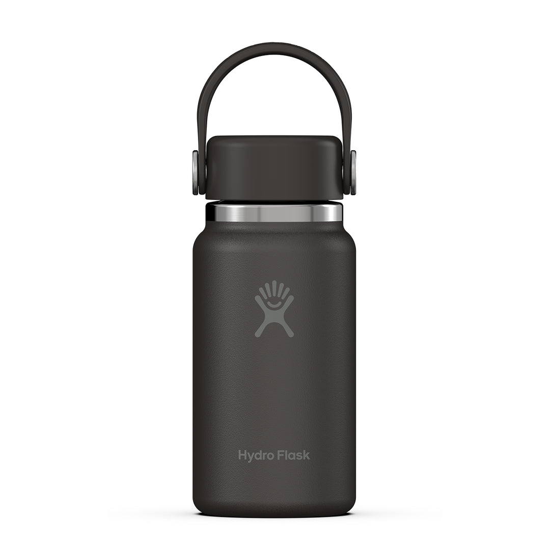 Hydro Flask HYDRO FLASK 200ML MICRO HYDRO V2 BLACK