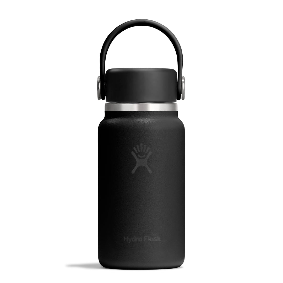 Hydro Flask HYDRO FLASK 200ML MICRO HYDRO V2 BLACK