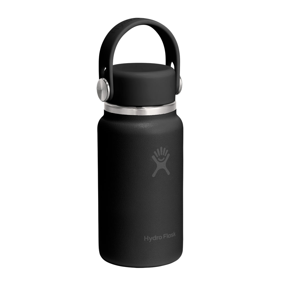 Hydro Flask HYDRO FLASK 200ML MICRO HYDRO V2 BLACK