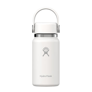 HYDRO FLASK 200ML  MICRO HYDRO V2 WHITE