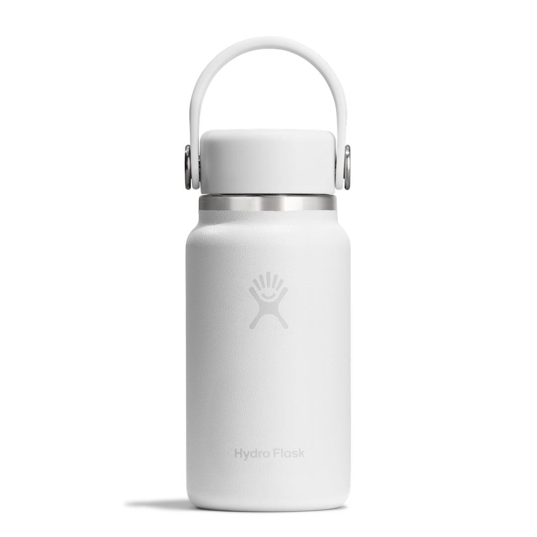 Hydro Flask HYDRO FLASK 200ML MICRO HYDRO V2 WHITE
