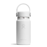 HYDRO FLASK 200ML  MICRO HYDRO V2 WHITE
