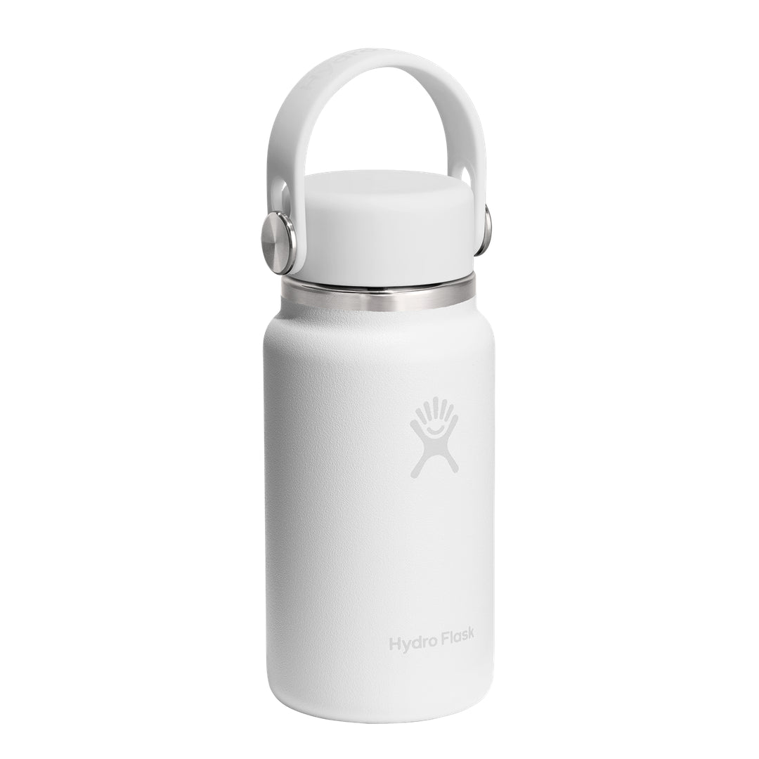 Hydro Flask HYDRO FLASK 200ML MICRO HYDRO V2 WHITE