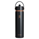 Hydro Flask HYDRO FLASK 24OZ WIDE FLEX STRAW CAP BLACK ARC