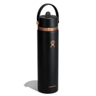 Hydro Flask HYDRO FLASK 24OZ WIDE FLEX STRAW CAP BLACK ARC