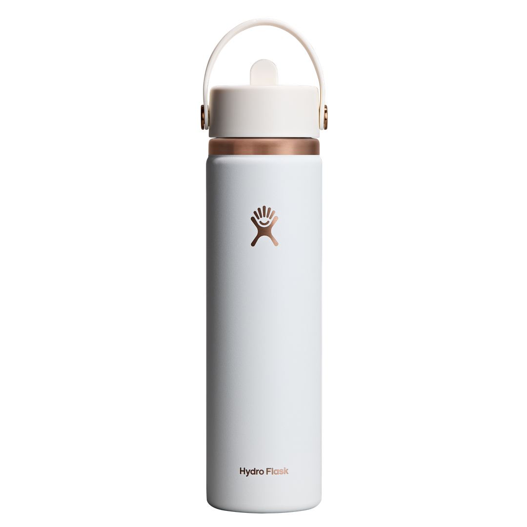 Hydro Flask HYDRO FLASK 24OZ WIDE FLEX STRAW CAP CHALK WHITE ARC