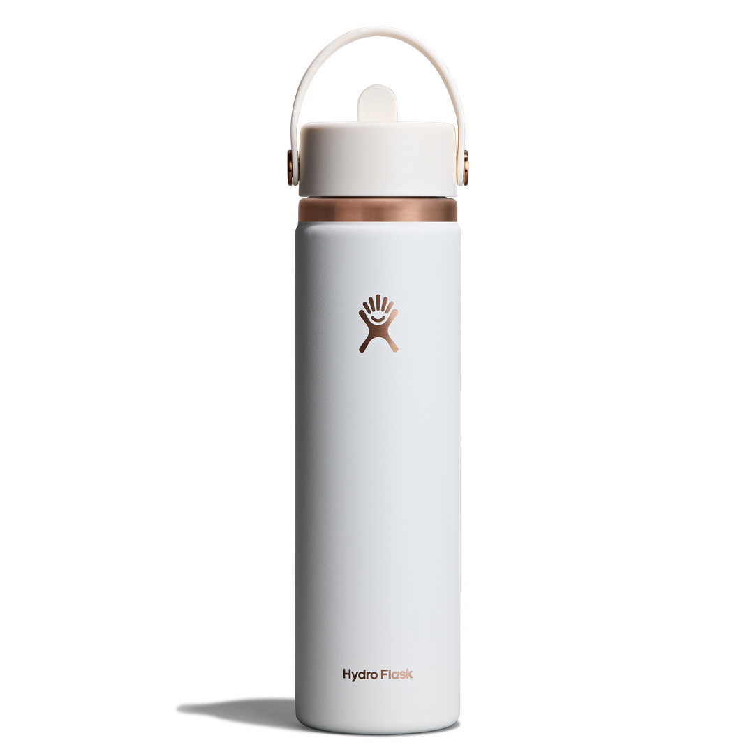 Hydro Flask HYDRO FLASK 24OZ WIDE FLEX STRAW CAP CHALK WHITE ARC