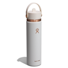Hydro Flask HYDRO FLASK 24OZ WIDE FLEX STRAW CAP CHALK WHITE ARC