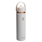 Hydro Flask HYDRO FLASK 24OZ WIDE FLEX STRAW CAP CHALK WHITE ARC