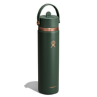 Hydro Flask HYDRO FLASK 24OZ WIDE FLEX STRAW CAP FORESTGREEN ARC