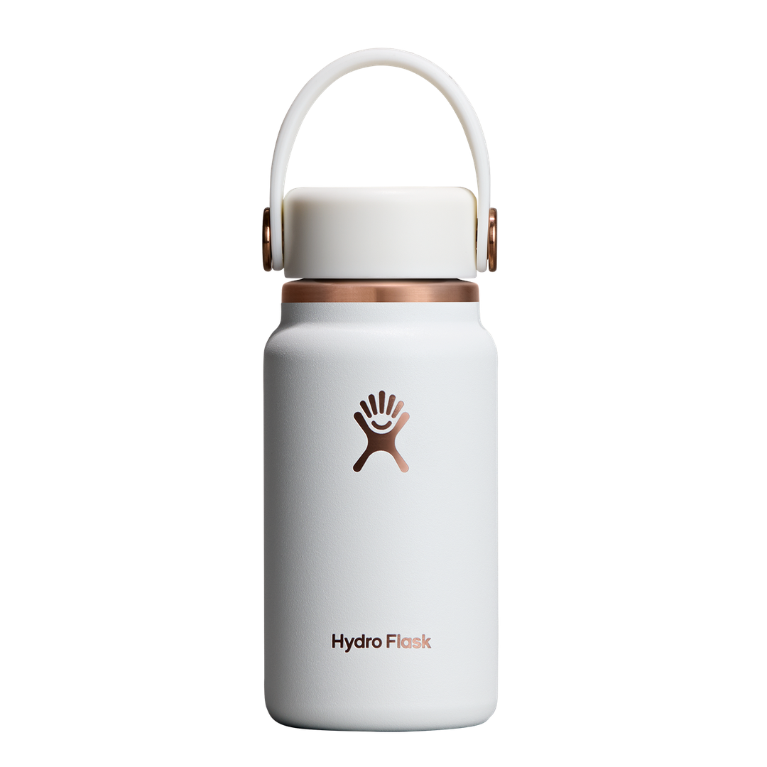 Hydro Flask HYDRO FLASK 200ML MICRO HYDRO CHALK WHITE ARC