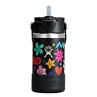 Hydro Flask HYDRO FLASK 12OZ WIDE COVERED CAP AND BOOT DAYDREAM BLACK