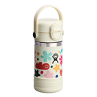 Hydro Flask HYDRO FLASK 12OZ WIDE COVERED CAP AND BOOT DAYDREAM WHITE