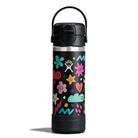 Hydro Flask HYDRO FLASK 18OZ WIDE COVERED CAP AND BOOT DAYDREAM BLACK