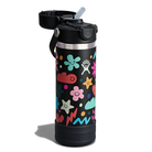 Hydro Flask HYDRO FLASK 18OZ WIDE COVERED CAP AND BOOT DAYDREAM BLACK