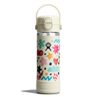 Hydro Flask HYDRO FLASK 18OZ WIDE COVERED CAP AND BOOT DAYDREAM WHITE
