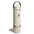 Hydro Flask HYDRO FLASK 24OZ WIDE FLEX STRAW CAP GLITCH WHITE