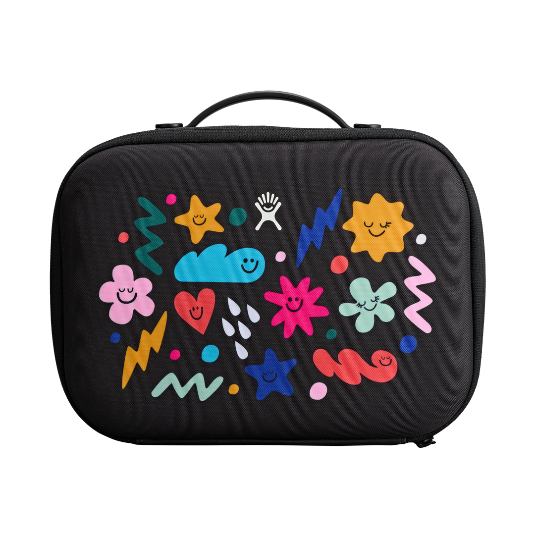 Hydro Flask HYDRO FLASK S INSULATED LUNCH BOX DAYDREAM BLACK