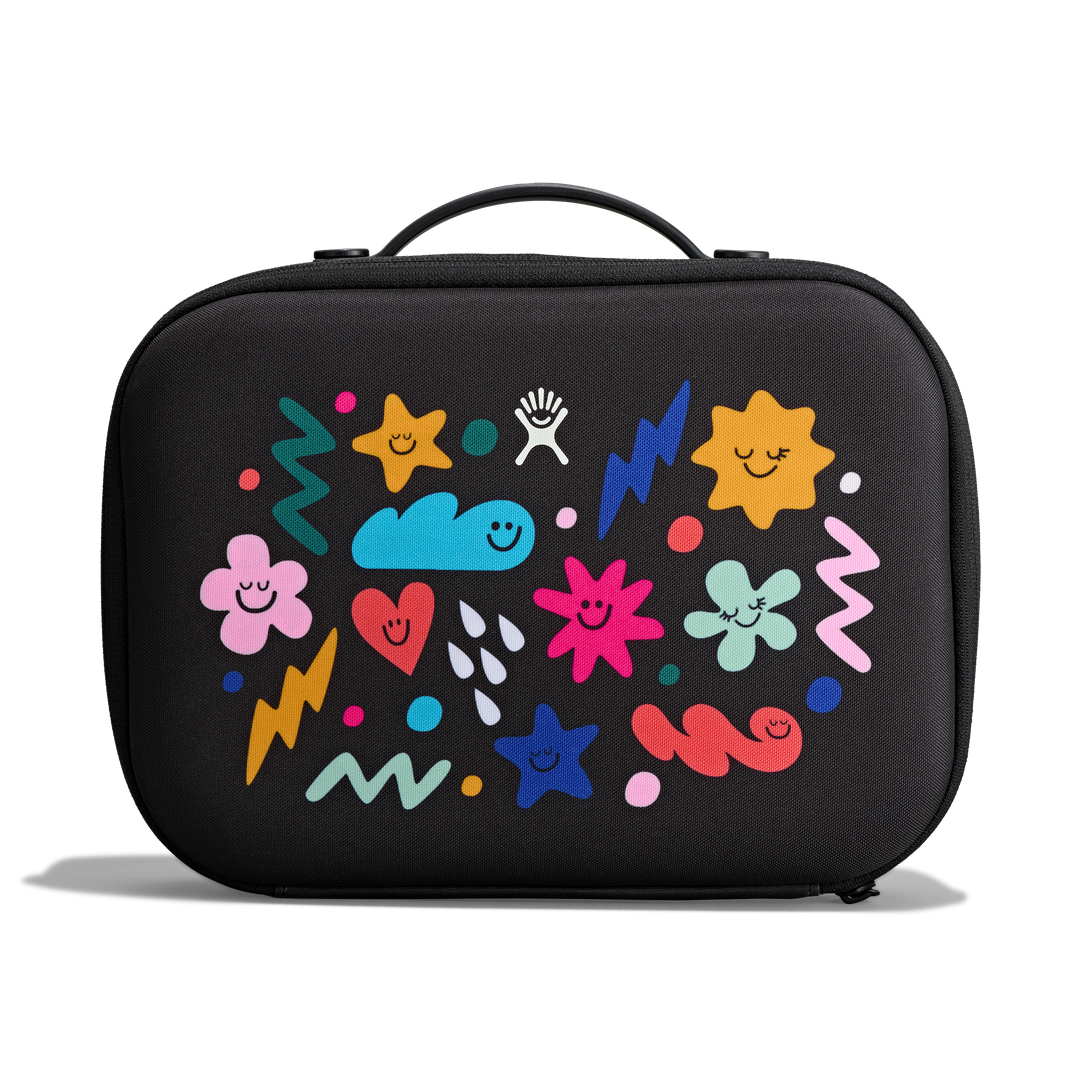 Hydro Flask HYDRO FLASK S INSULATED LUNCH BOX DAYDREAM BLACK