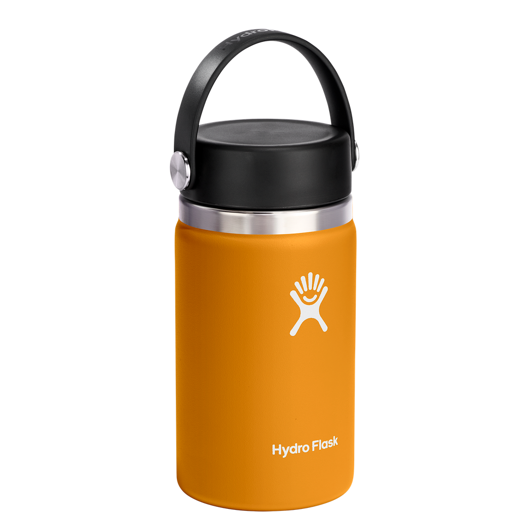 Hydro Flask 12oz Wide Flex Cap Fossil