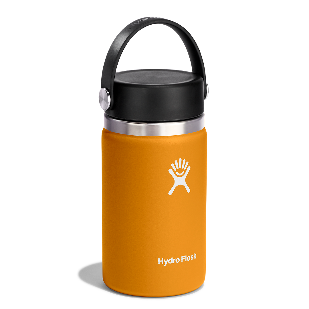 Hydro Flask 12oz Wide Flex Cap Fossil