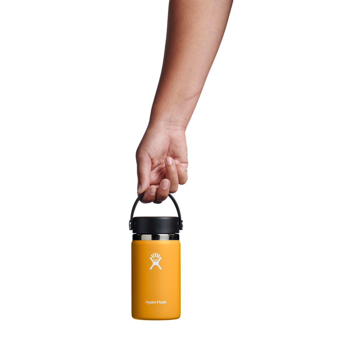 Hydro Flask 12oz Wide Flex Cap Fossil