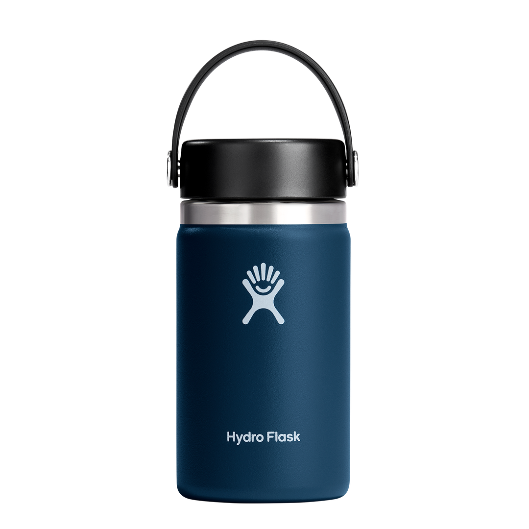 Hydro Flask 12oz Wide Flex Cap Indigo
