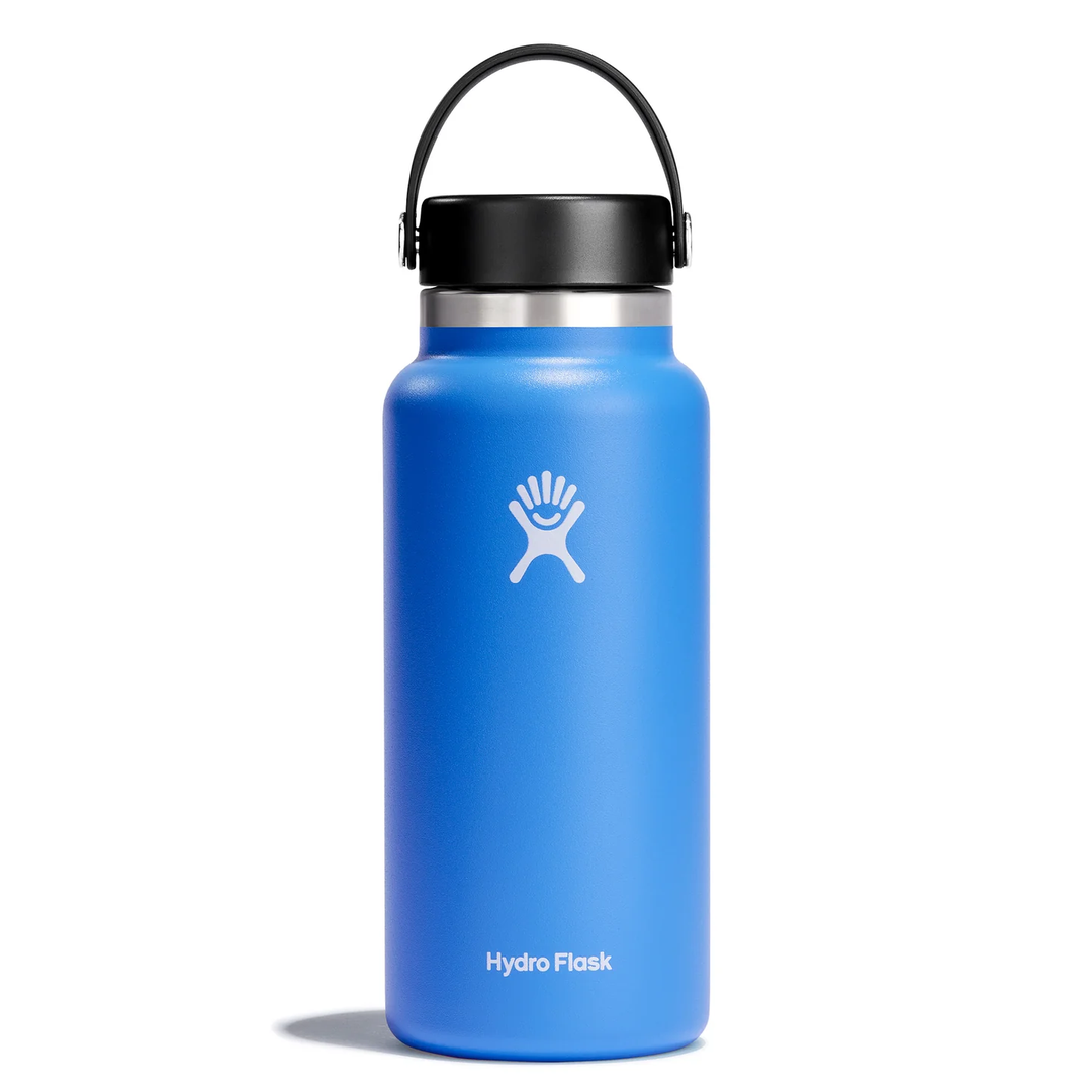 Hydro Flask 32oz Wide Flex Cap Cascade