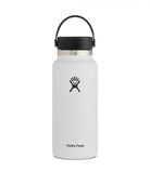 HYDRO FLASK 32 oz White 2.0 Wide Mouth