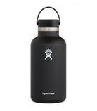 HYDRO FLASK 64 oz Black 2.0 Wide Mouth