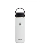HYDRO FLASK 20 oz White Wide Mouth W/ Flex Sip Lid