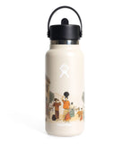 Hydro Flask 32 Oz Wide Flex Straw Cap Mia-Oat