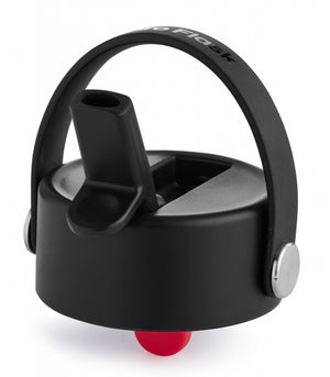 HYDRO FLASK WIDE FLEX STRAW BLACK