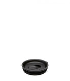HYDRO FLASK MEDIUM CLOSEABLE PRESS-IN LID BLACK