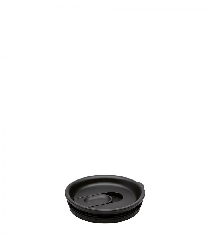 HYDRO FLASK MEDIUM CLOSEABLE PRESS-IN LID BLACK