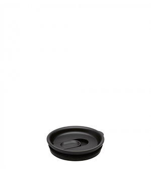 MEDIUM CLOSEABLE PRESS-IN LID BLACK