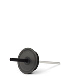 HYDRO FLASK MEDIUM PRESS-IN STRAW LID BLACK