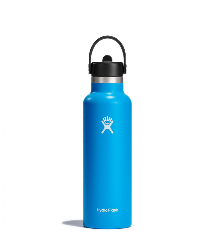 HYDRO FLASK 21 OZ STANDARD WITH FLEX STRAW CAP PACIFIC