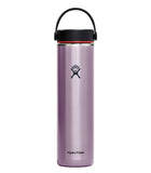 HYDRO FLASK 24 OZ LIGHTWEIGHT WIDE FLEX CAP AMETHYST