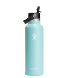 HYDRO FLASK 21 OZ STANDARD FLEX STRAW CAP DEW