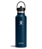 HYDRO FLASK HYDRO FLASK 21 OZ STANDARD FLEX STRAW CAP INDIGO