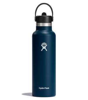 HYDRO FLASK 21 OZ STANDARD FLEX STRAW CAP INDIGO
