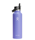 HYDRO FLASK 21 OZ STANDARD FLEX STRAW CAP LUPINE