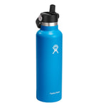 Hydro Flask Standard Flex Straw Cap Water Bottle