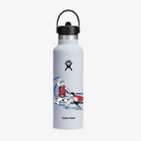 Standard Flex Straw Cap Water Bottle